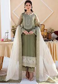 Beaded Salwar Kameez